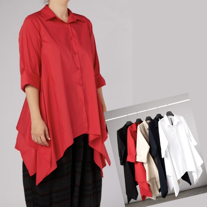 CAMISA COM DETALHES LATERAIS