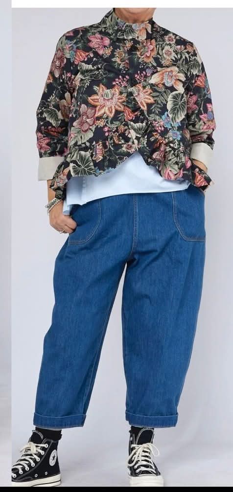 Jaqueta floral